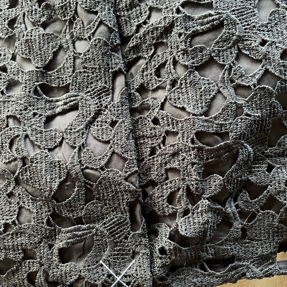 $10 Saturday Savings! 🛍J Crew Dressy Lace Black Elegant Skirt - Picture 5 of 11